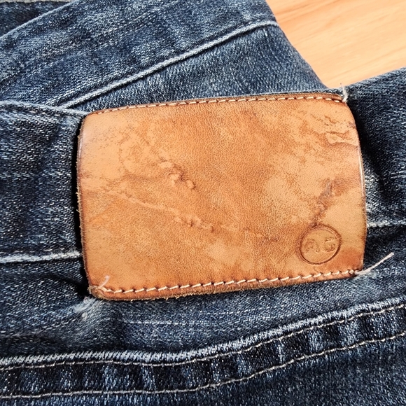 AG Size 38 Button Fly  Blue Jeans - Picture 10 of 10